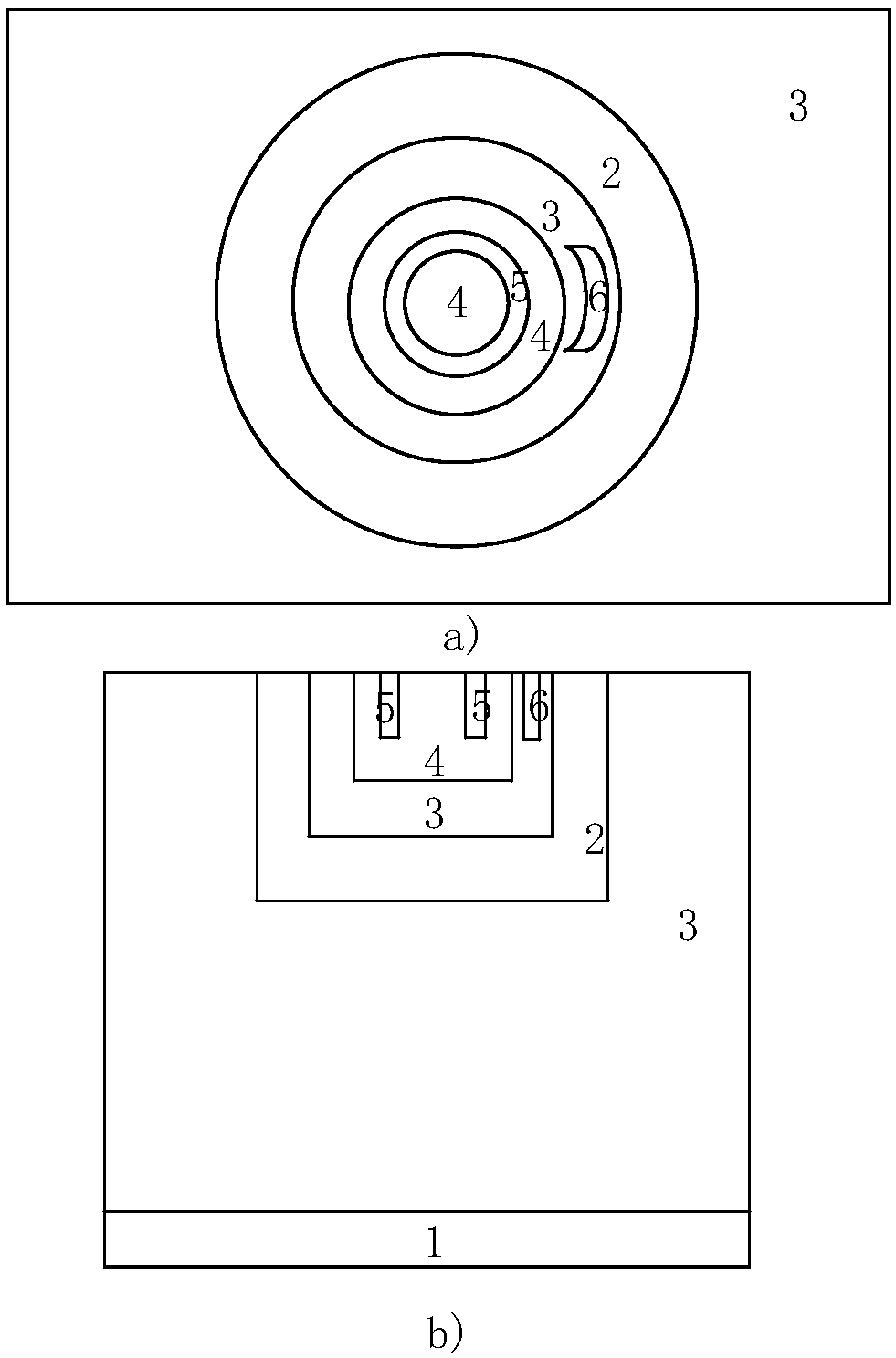 Withstand voltage bipolar transistor and manufacturing method thereof