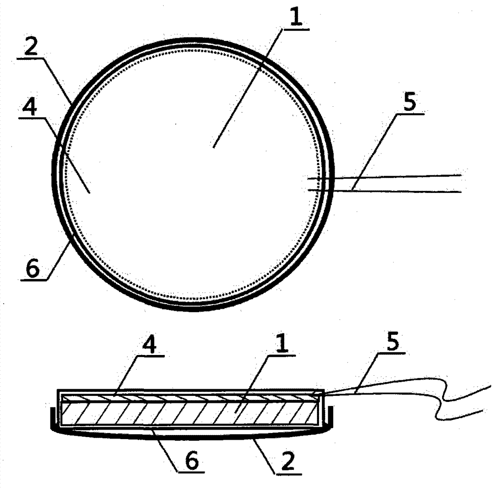 Heating device helpful in eliminating atherosclerosis and activating function of human body