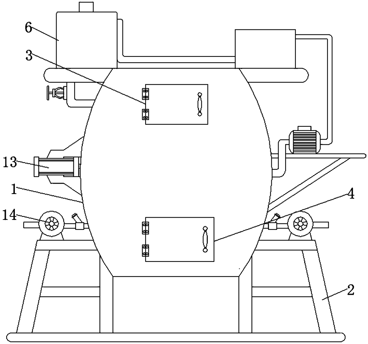 Pharmaceutical stalactitum processing equipment