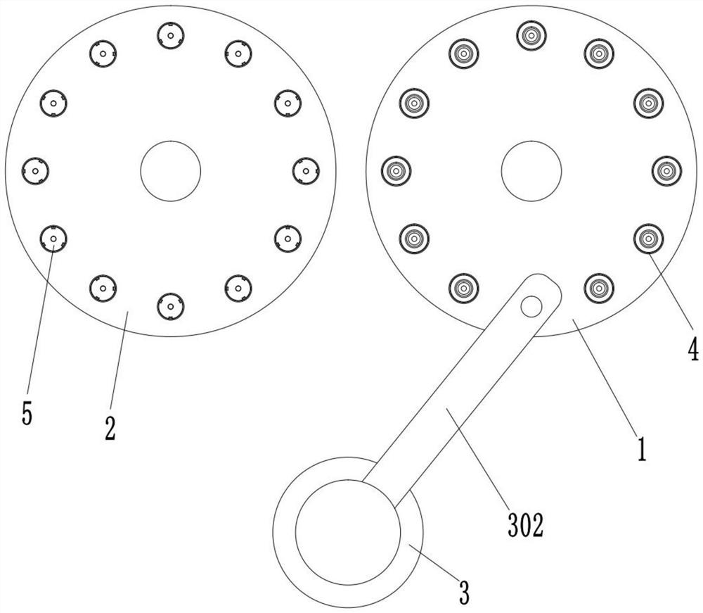 Piston assembly equipment for a vacuum bottle