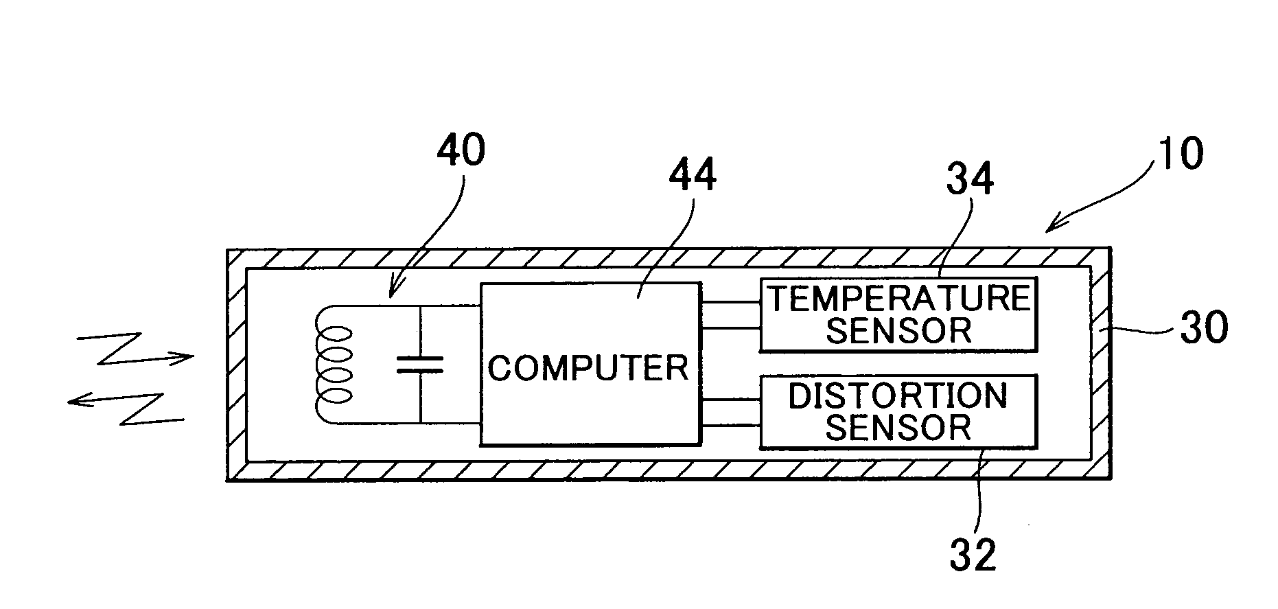 Tire state quantity detecting apparatus and method