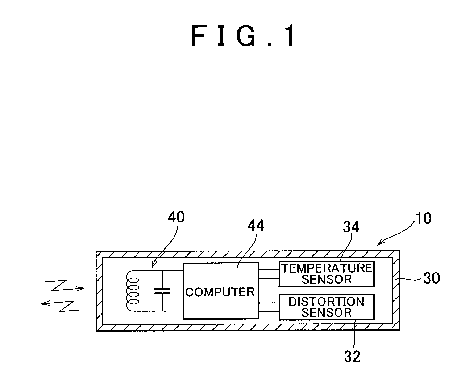 Tire state quantity detecting apparatus and method