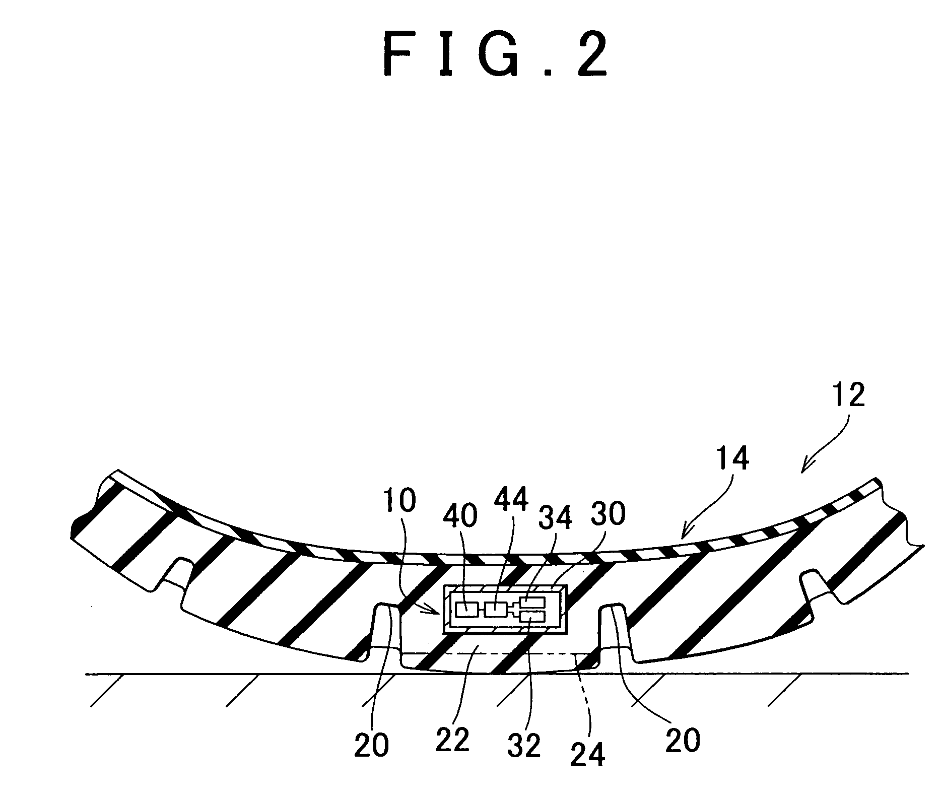 Tire state quantity detecting apparatus and method