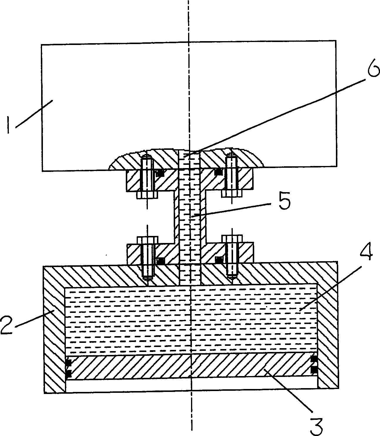 Pressure sensor in deep-sea and use thereof