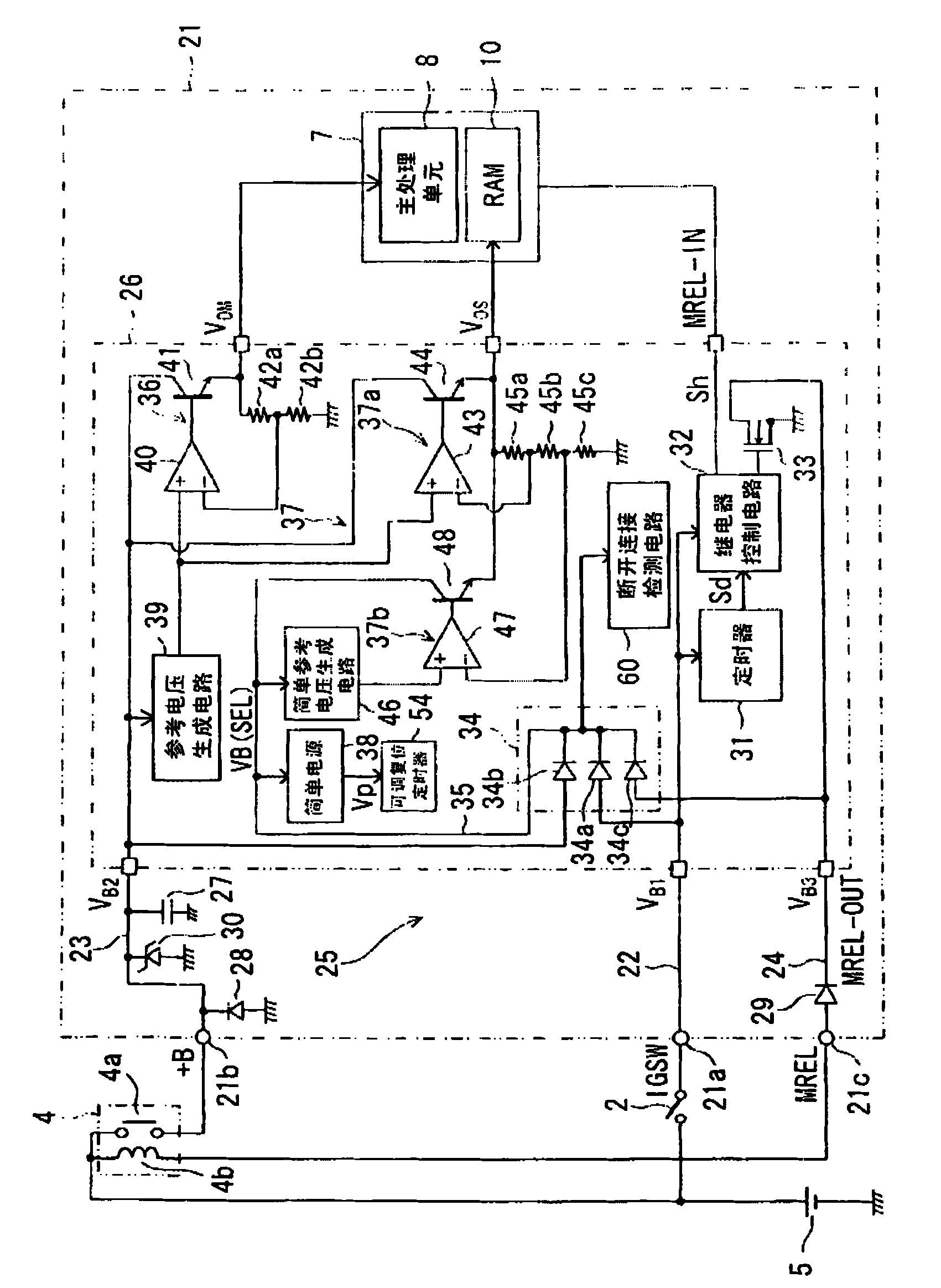 Vehicle-mounted electronic control apparatus