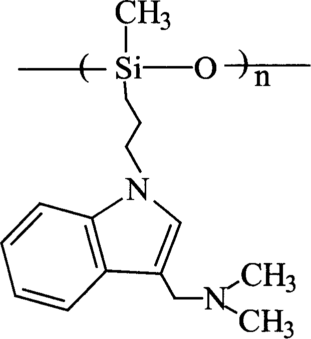 Biological antistain agent with low surface energy characteristic and its preparing process