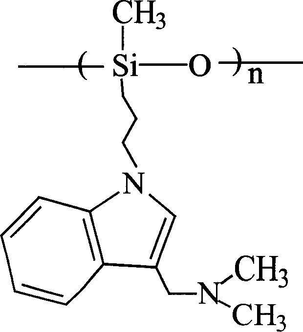 Biological antistain agent with low surface energy characteristic and its preparing process