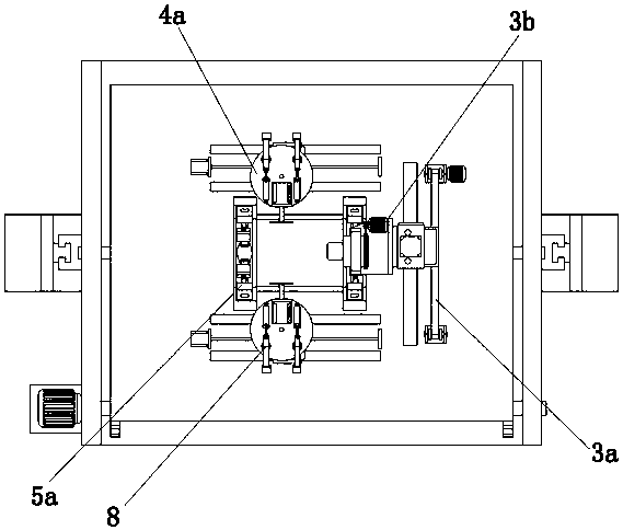 Small building wood processing mechanical device