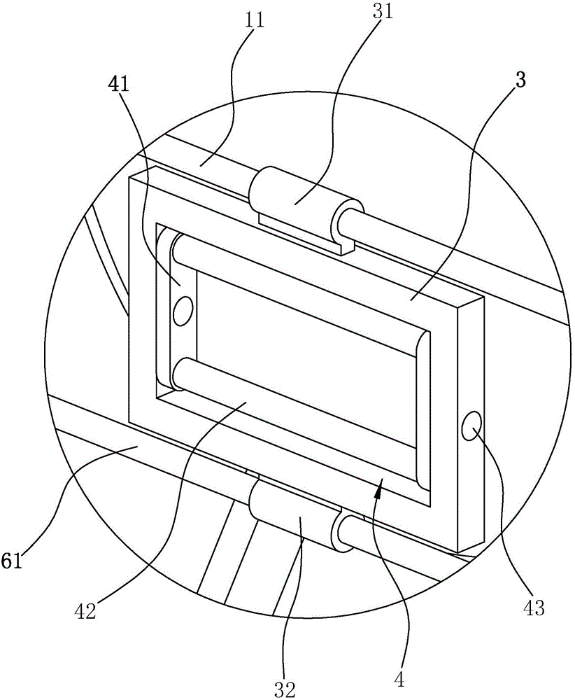 Rolling device for oil containment boom for oil contamination on sea surface