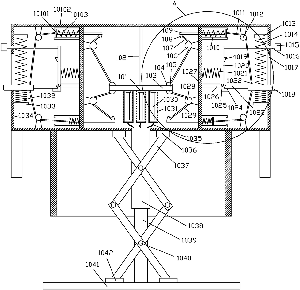 Cigarette making machine