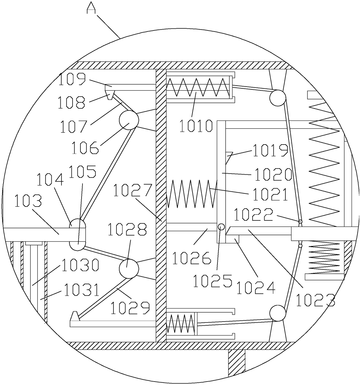 Cigarette making machine