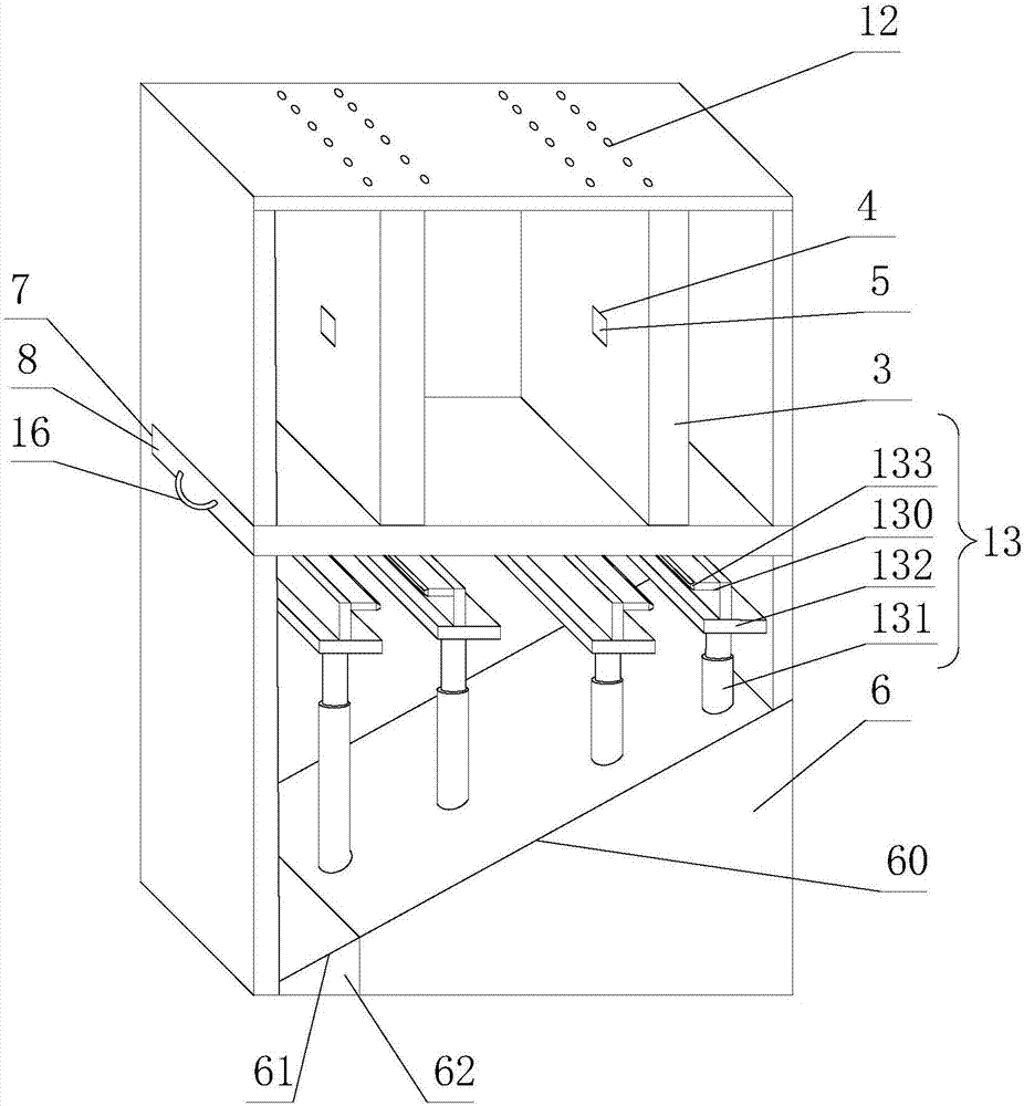 Electrostatic cooking fume treatment device capable of realizing automatic decontamination