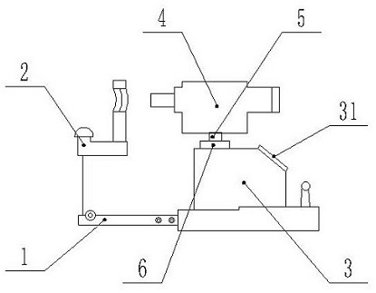 Myopia diopter measuring system