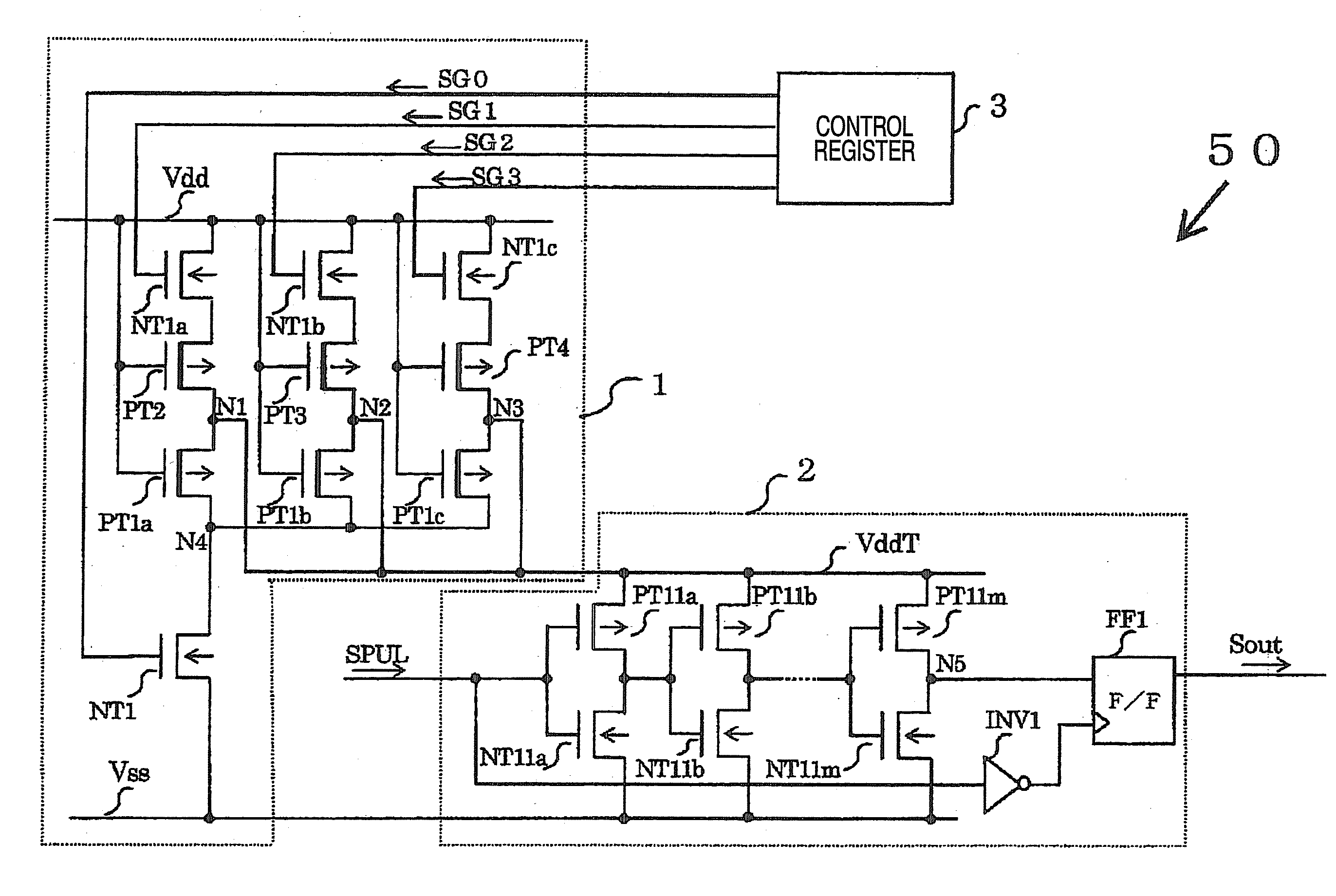 Semiconductor integrated circuit