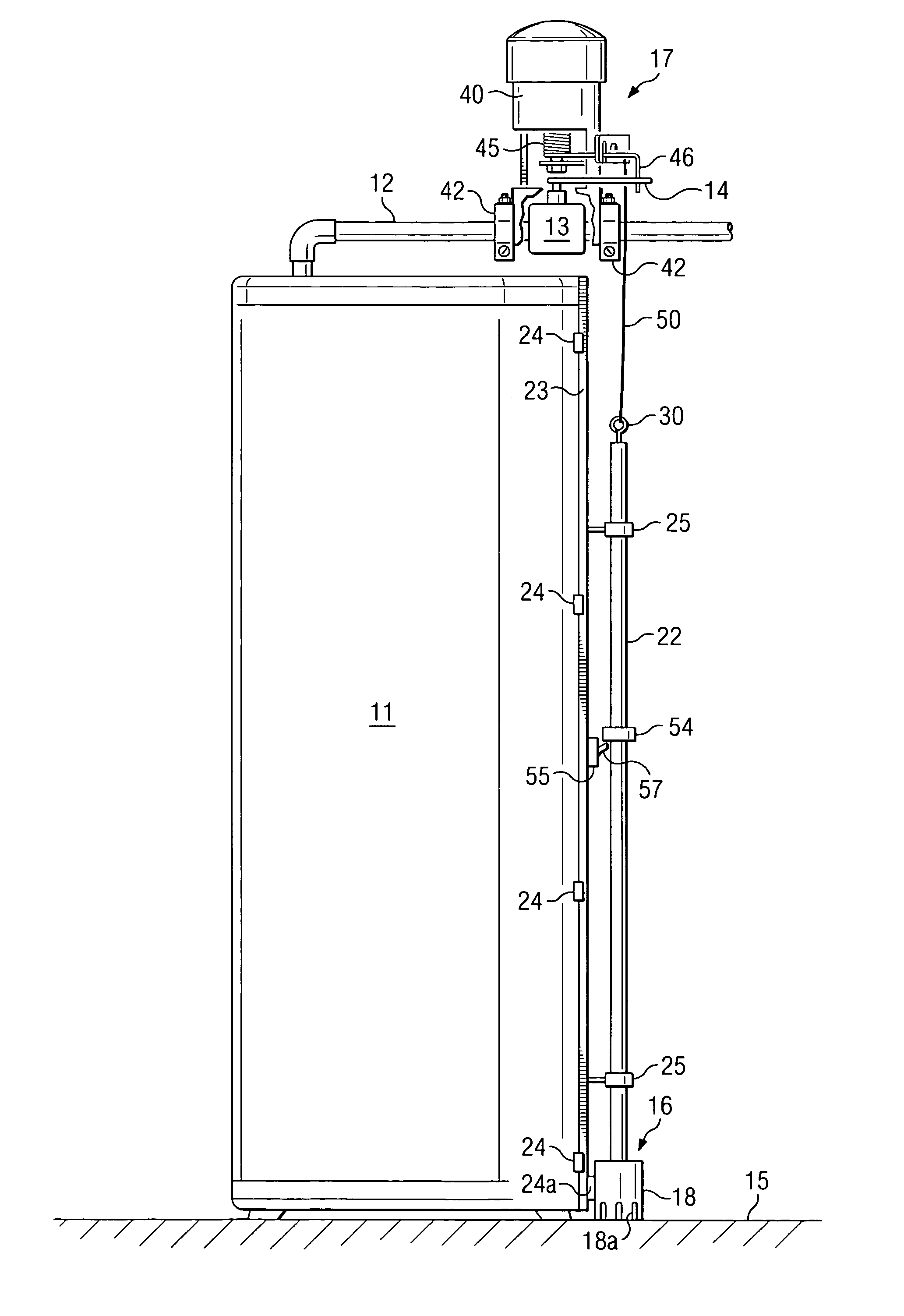 Automatic flow shut-off system