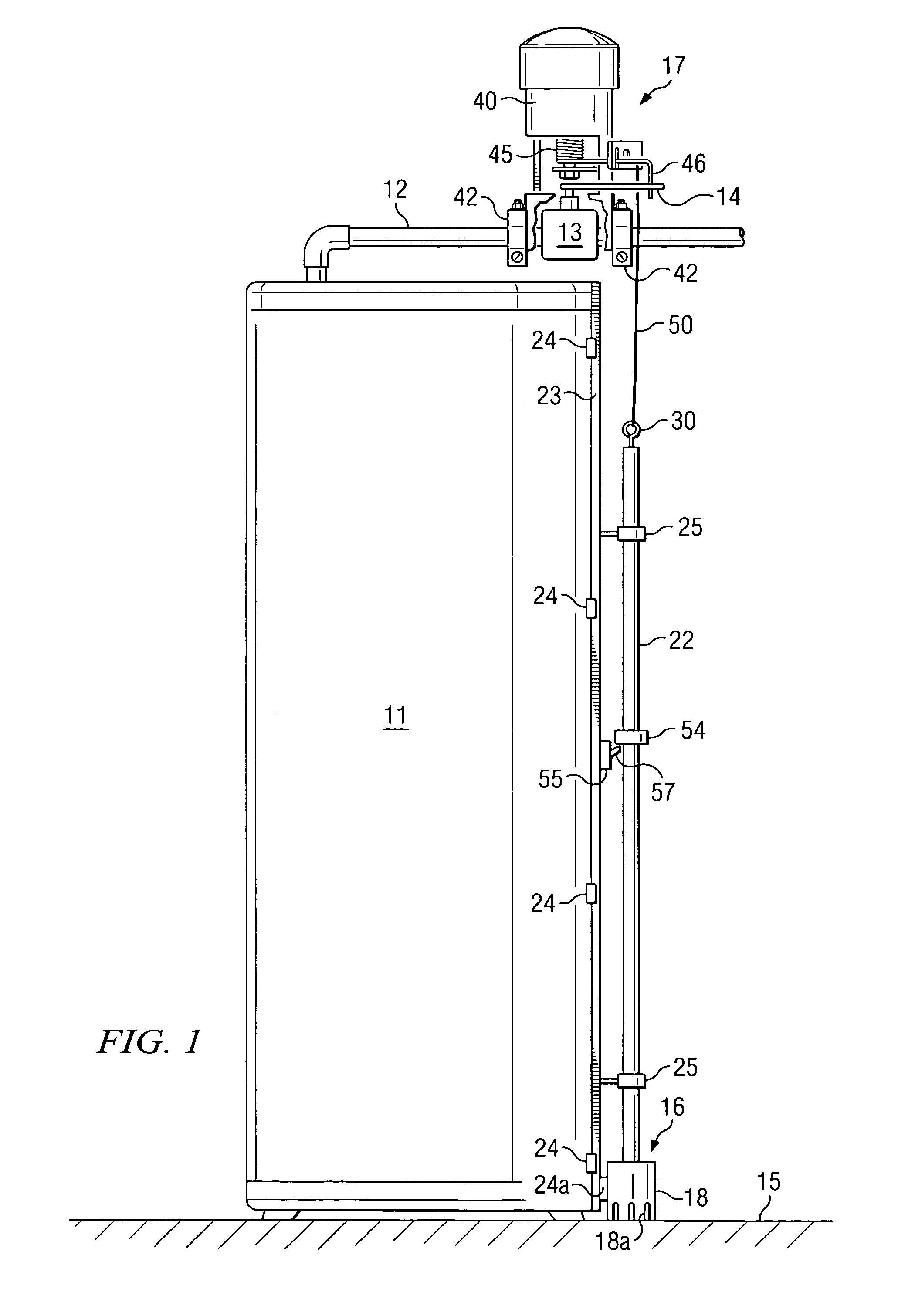 Automatic flow shut-off system