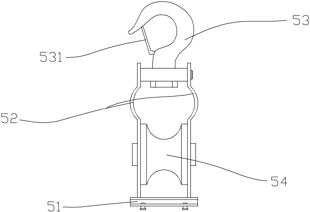 Method for repairing break strand of overhead ground wire