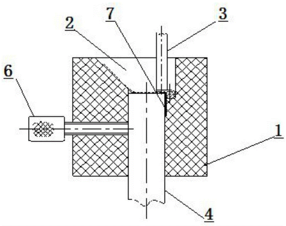 A welding method for a relay contact reed assembly