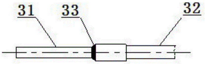 A welding method for a relay contact reed assembly