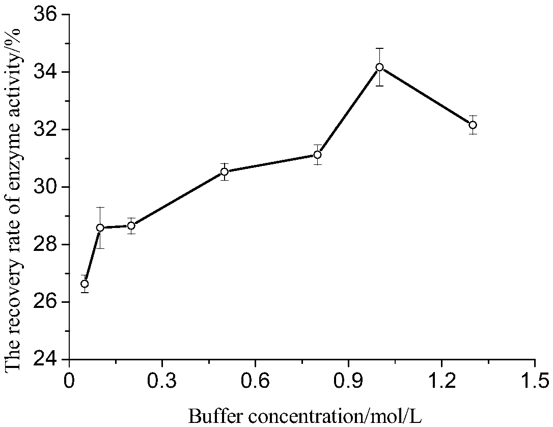 Immobilized lipase and preparation method thereof