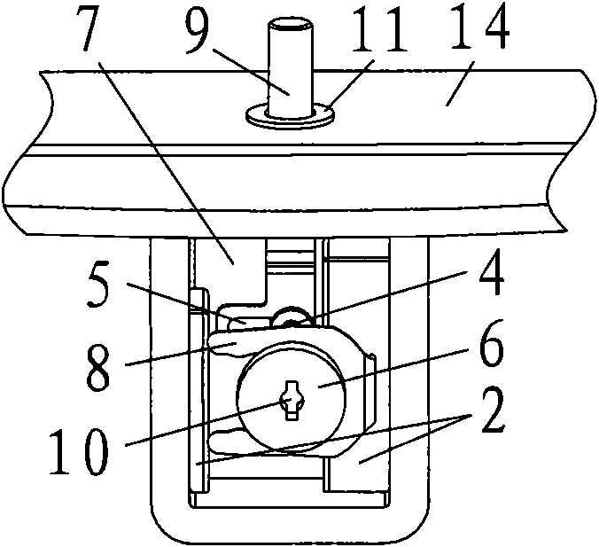 Refrigerator lock