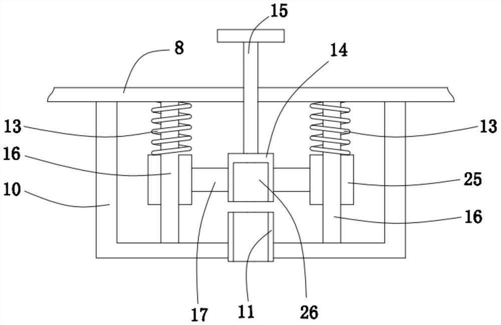 Pipe expanding device for bicycle handlebar production and use method thereof