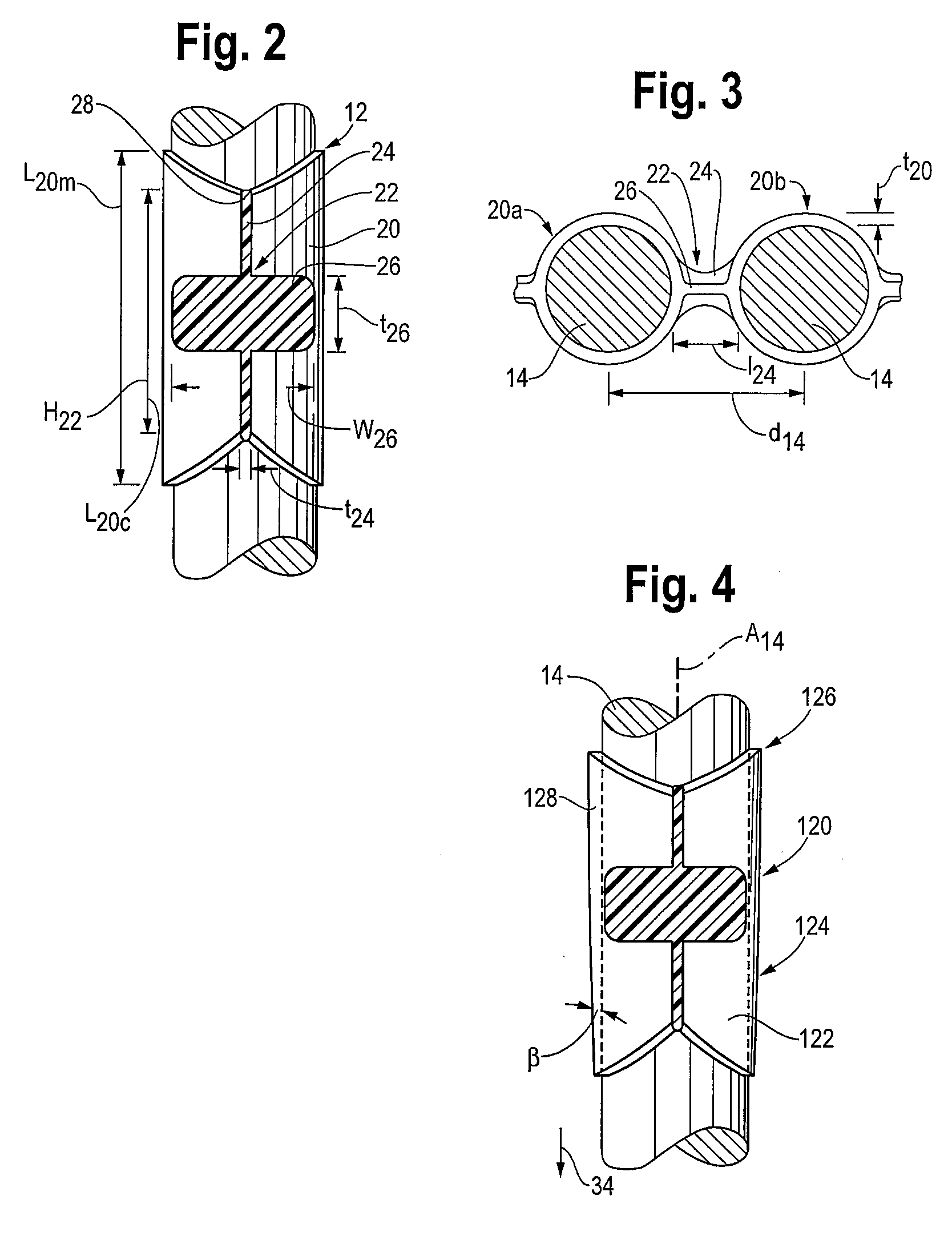 Debris-free plastic collating strip for nails