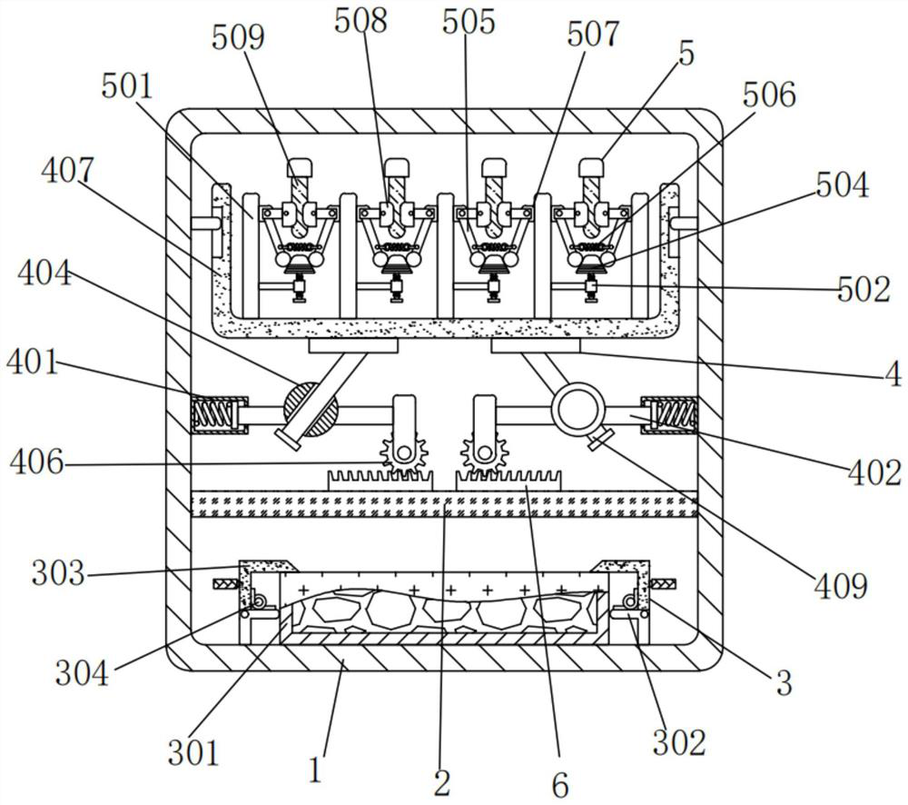 Modular medical blood sample arrangement device