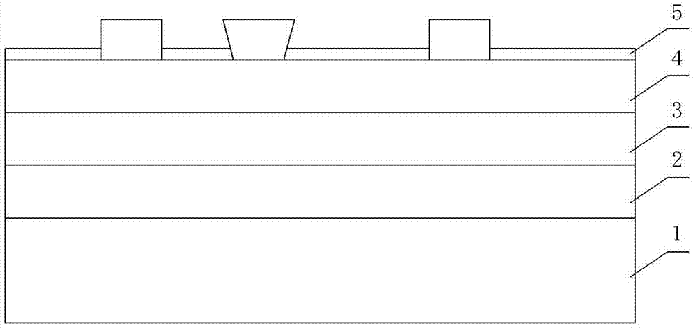 A method of manufacturing a semiconductor device with cross-line field plates