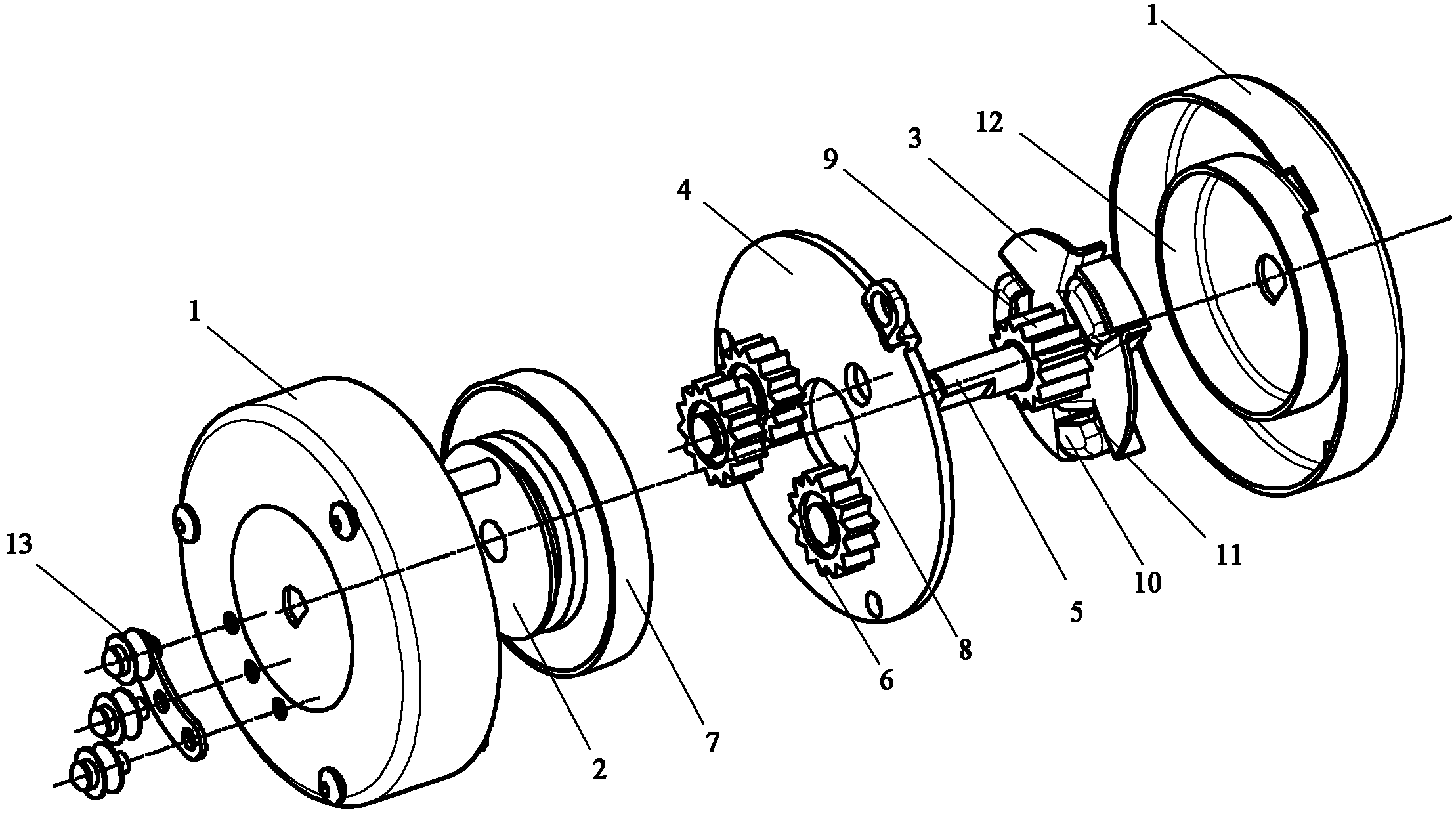 Descent control device