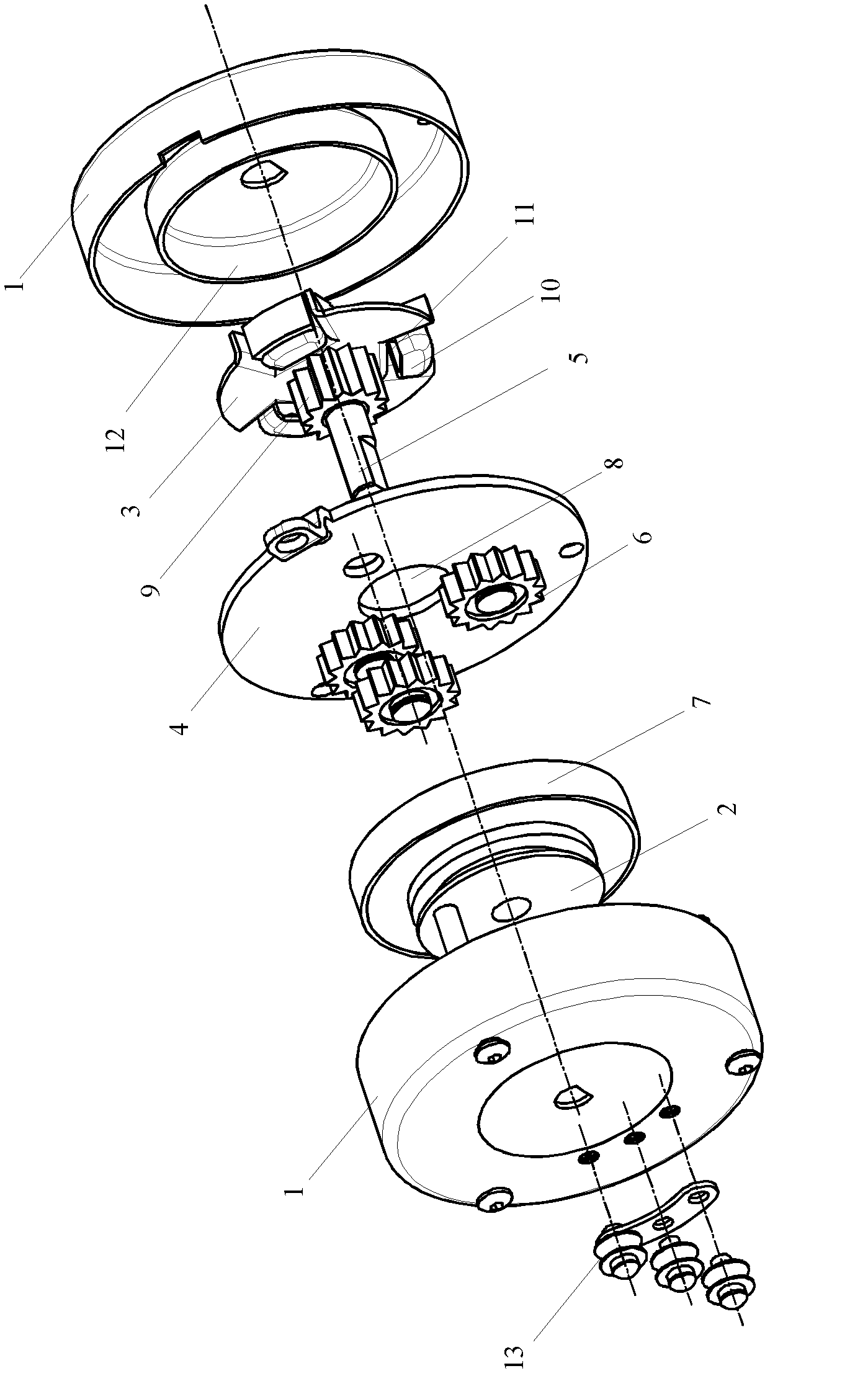 Descent control device