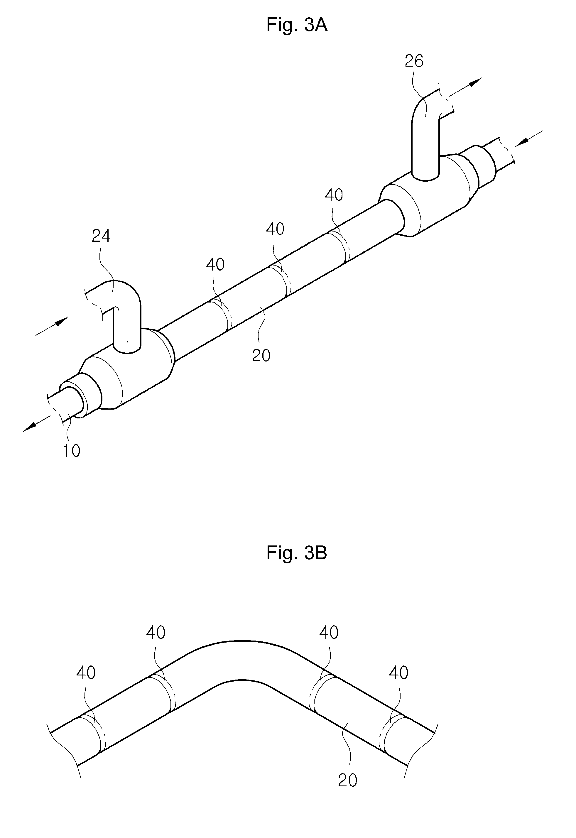 Double Pipe Type Heat Exchanger and Method for Manufacturing the Same