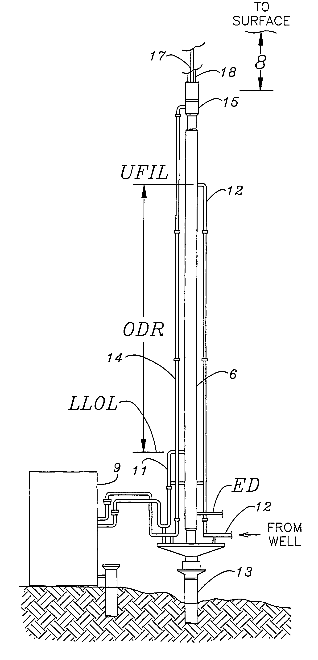 Subsea separation system