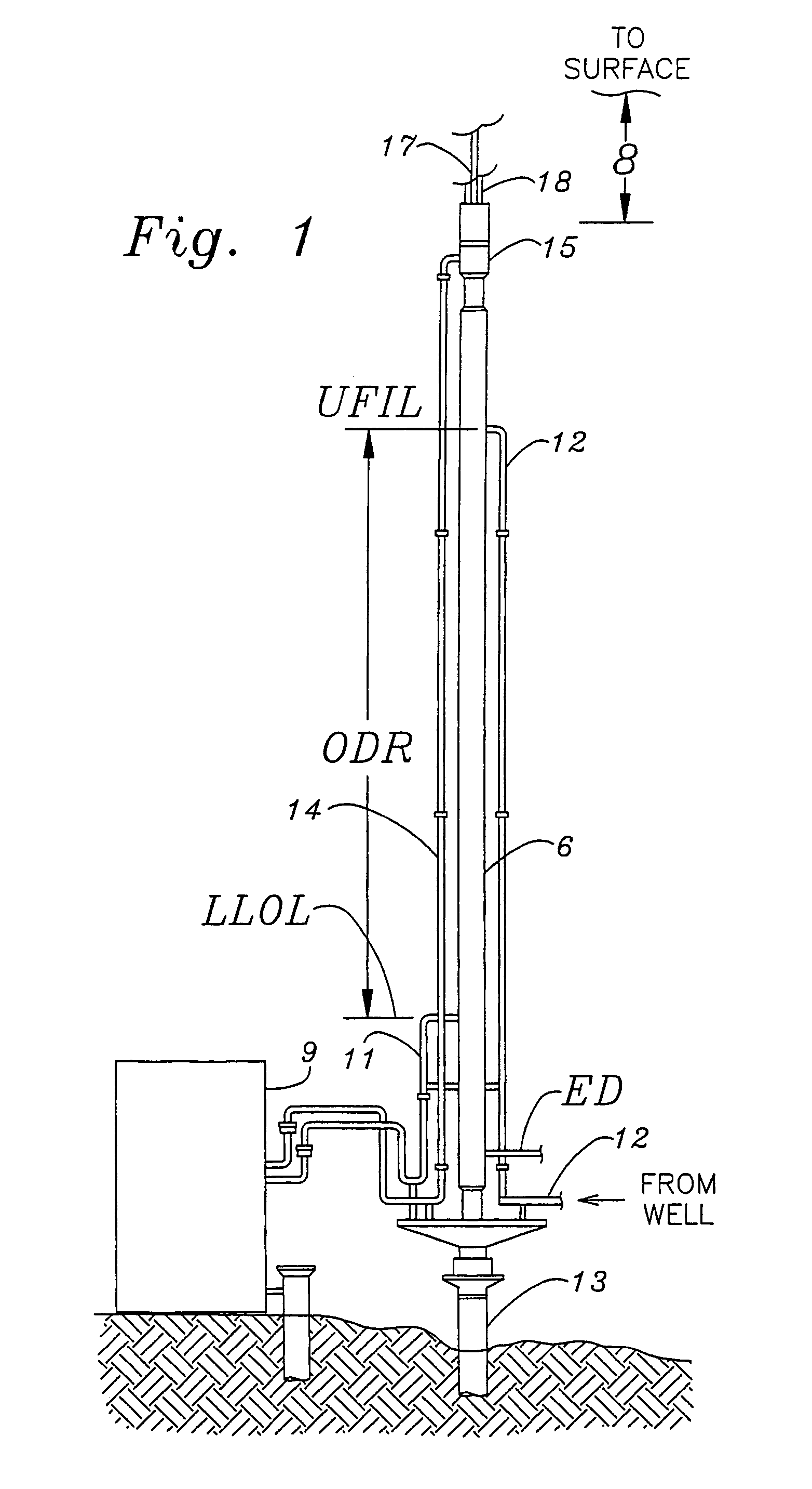 Subsea separation system