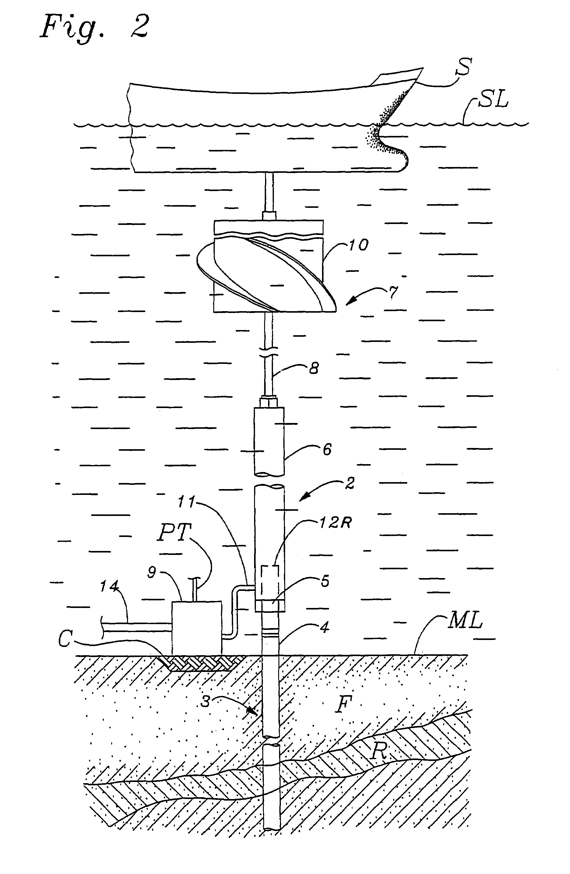 Subsea separation system