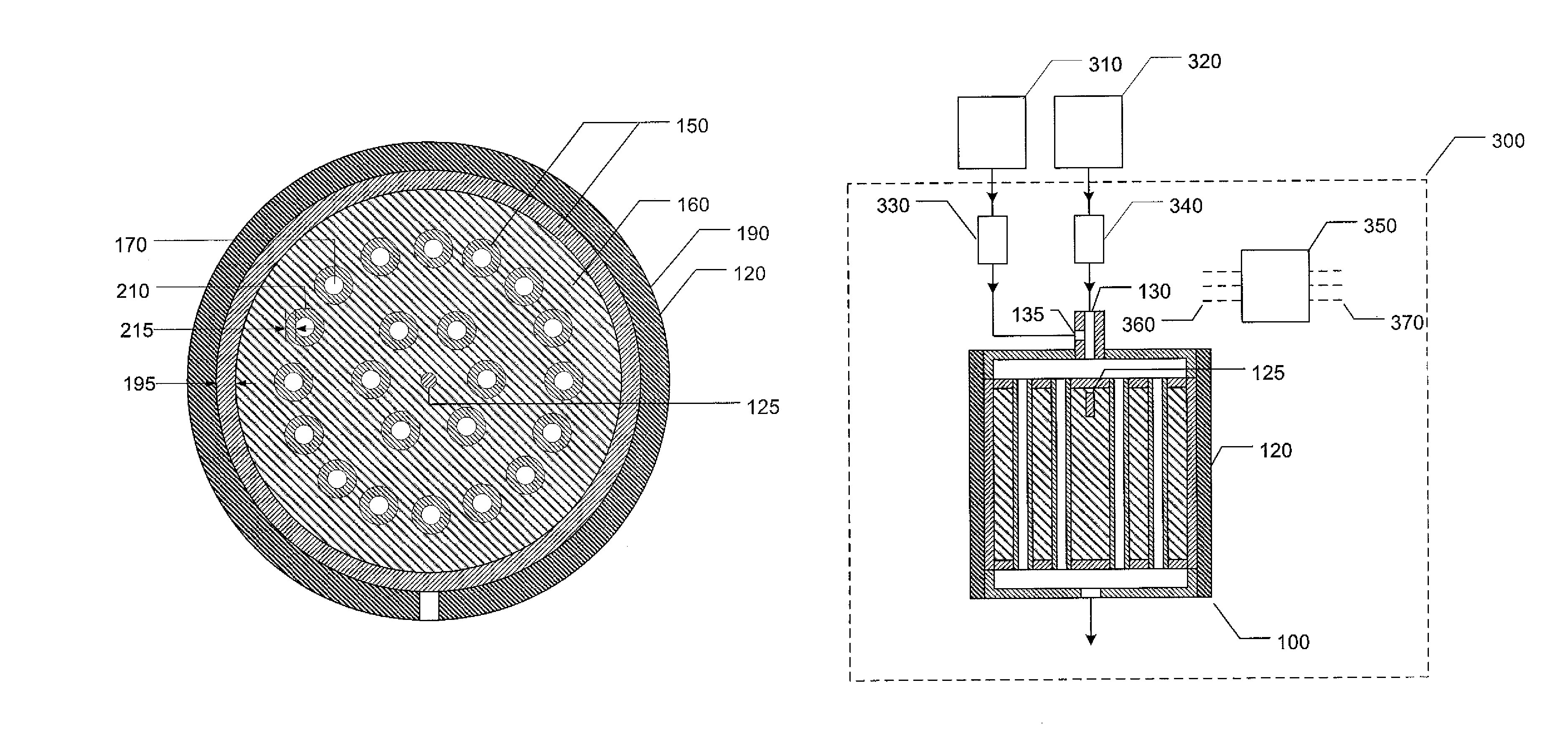 Method and apparatus for generating vapor at high rates