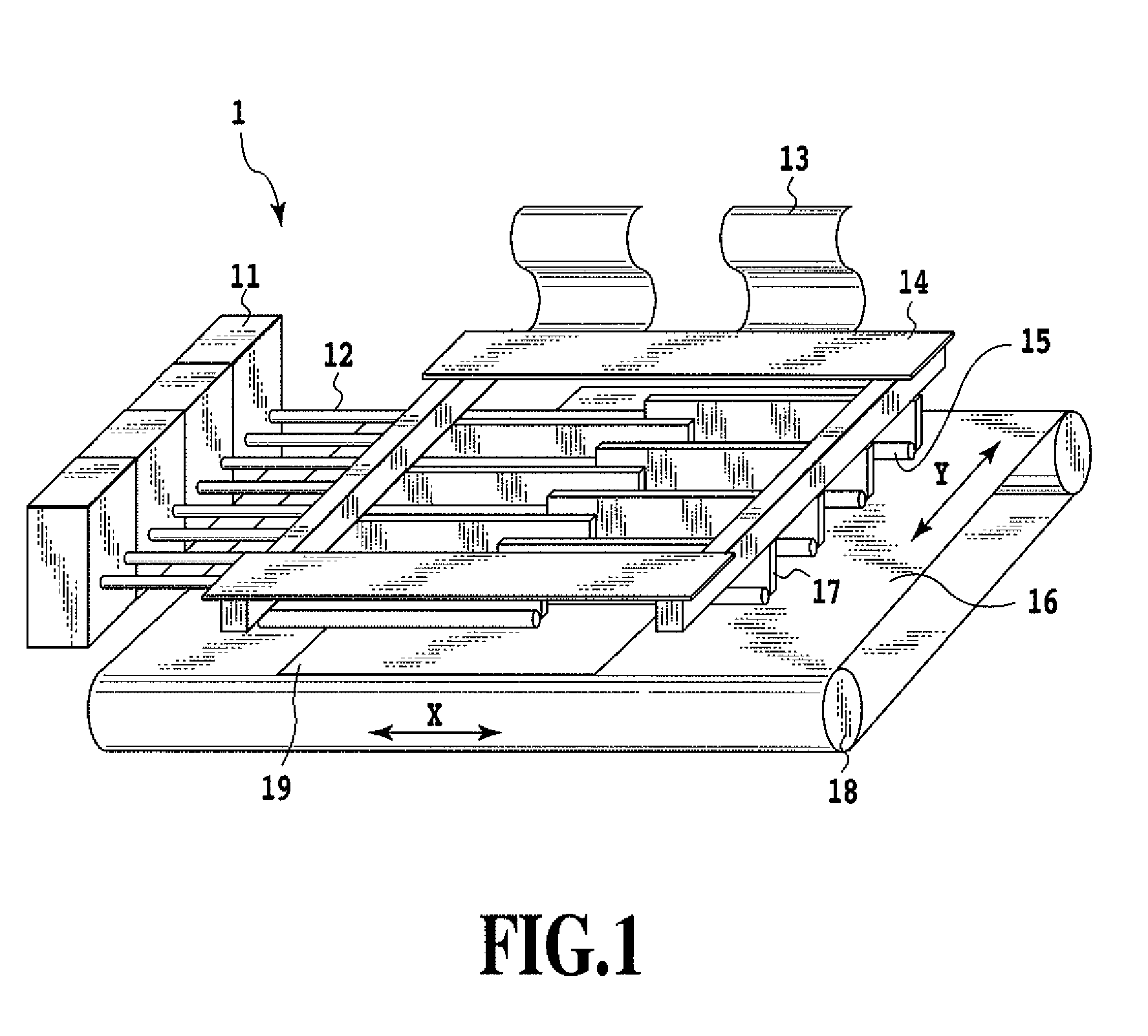 Ink jet printing method and ink jet printing apparatus