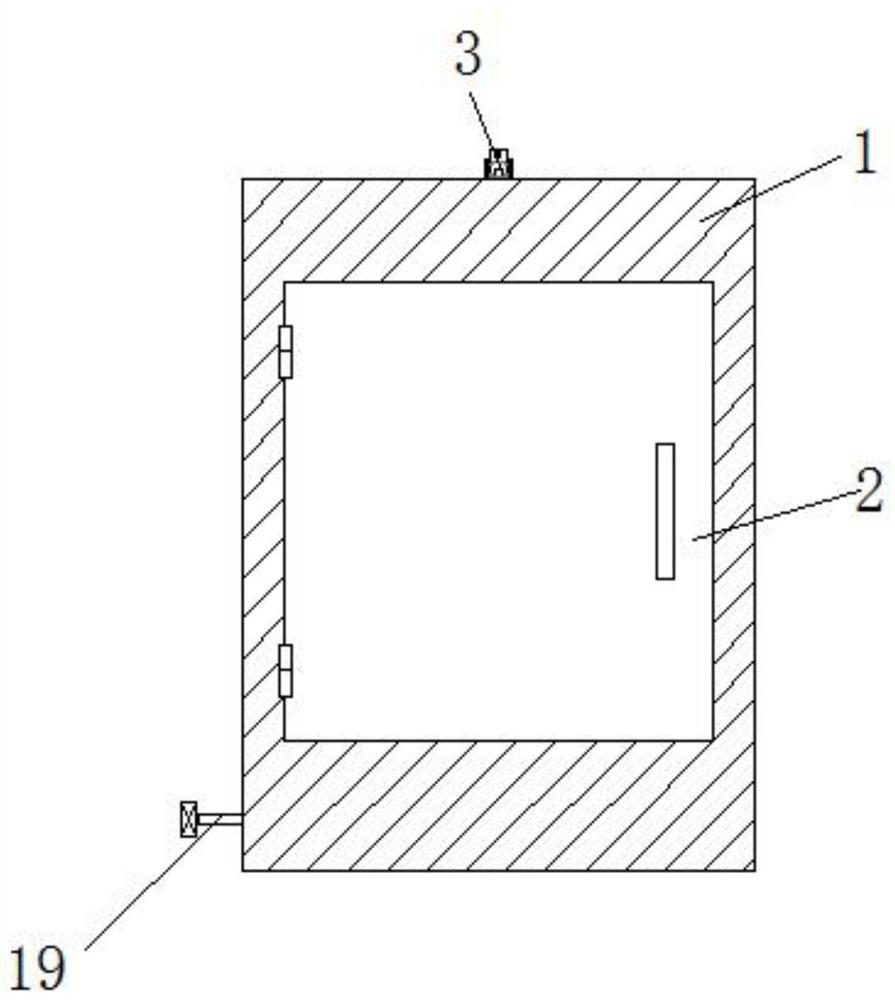 Viable bacteria cultivation and test device for medical examination