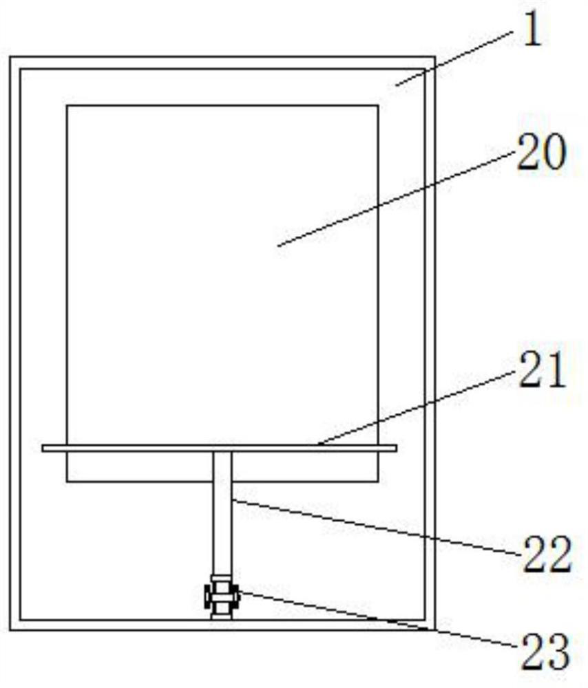 Viable bacteria cultivation and test device for medical examination