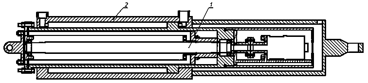 Heterogeneous embedded dual-redundancy steering engine