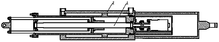 Heterogeneous embedded dual-redundancy steering engine