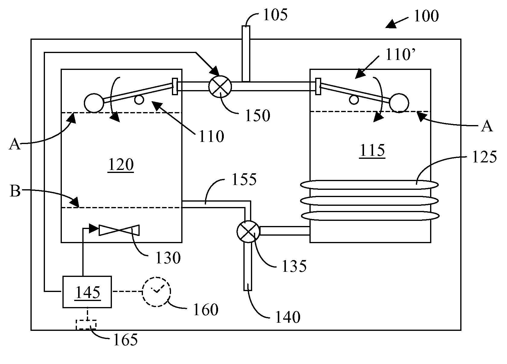 Water dispenser with sabbath function