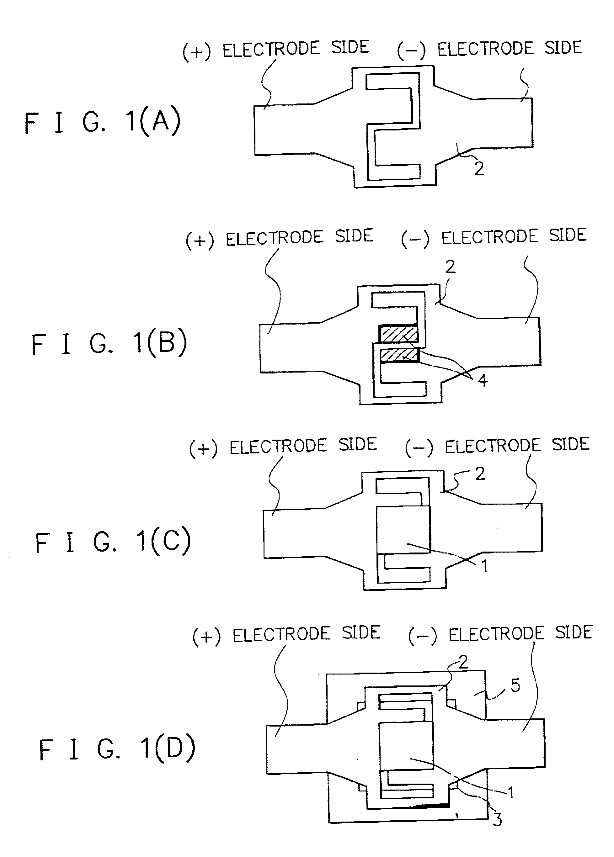 Mounting structure and mounting method of a photovoltaic element, mounting substrate for mounting a semiconductor element and method for mounting said semiconductor element on said mounting substrate