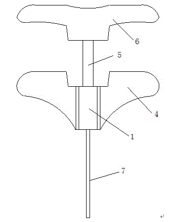 Bone cement injection device for percutaneous vertebroplasty