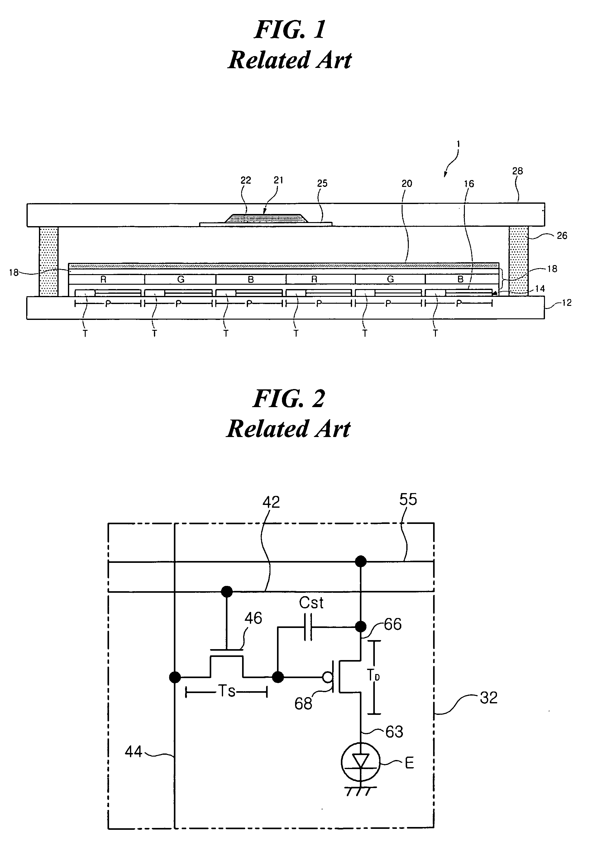 Dual panel type organic electroluminescent display device and method of fabricating the same