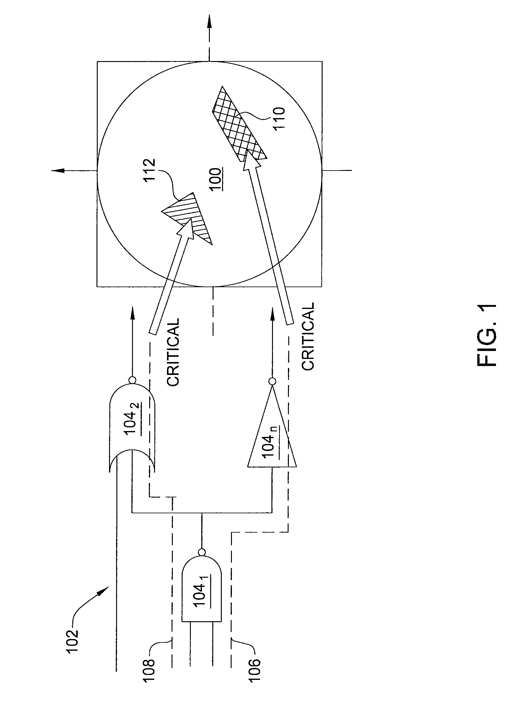 Method and apparatus for incrementally computing criticality and yield gradient