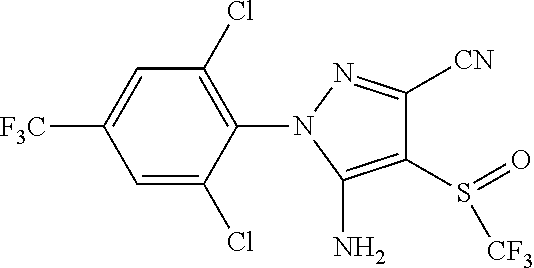 Spot-on pesticide composition