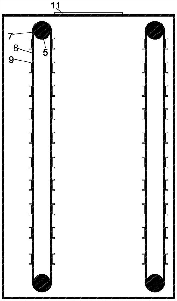 Cabinet for intelligent logistics transportation computer network server