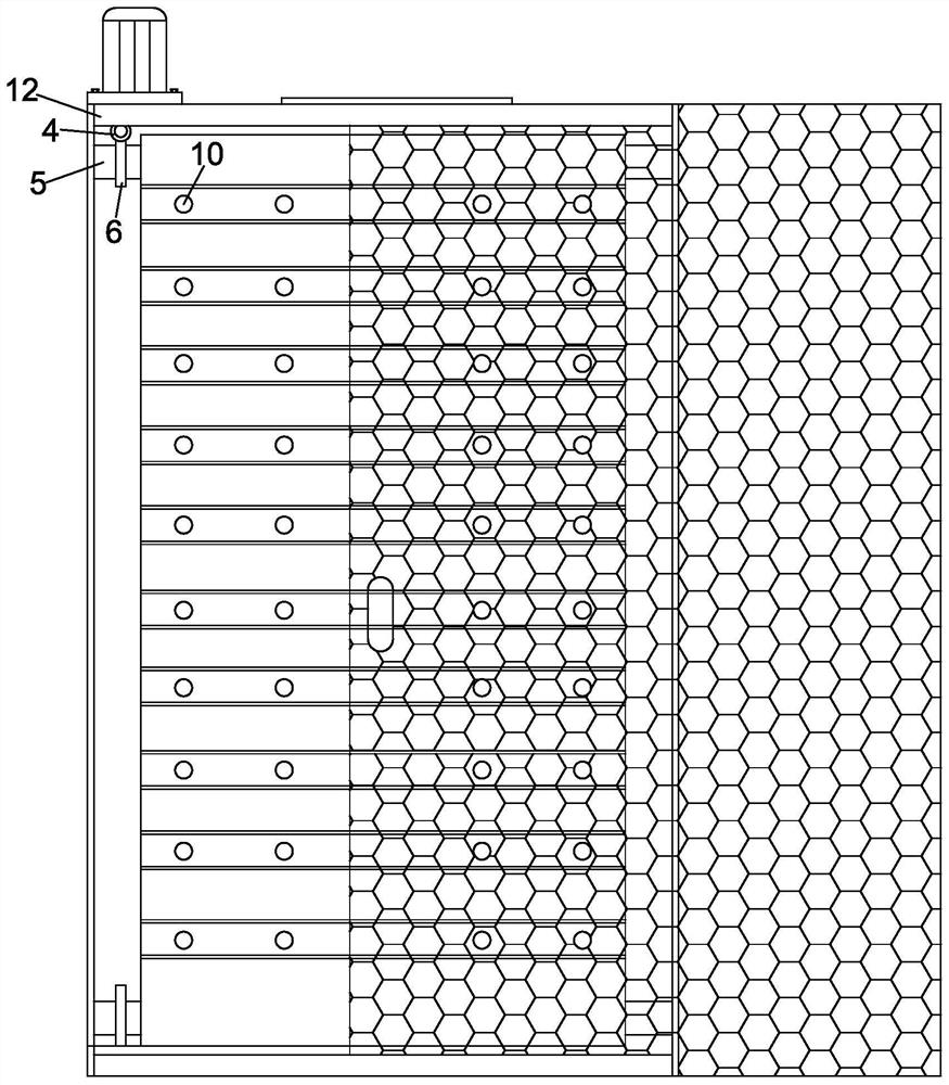 Cabinet for intelligent logistics transportation computer network server