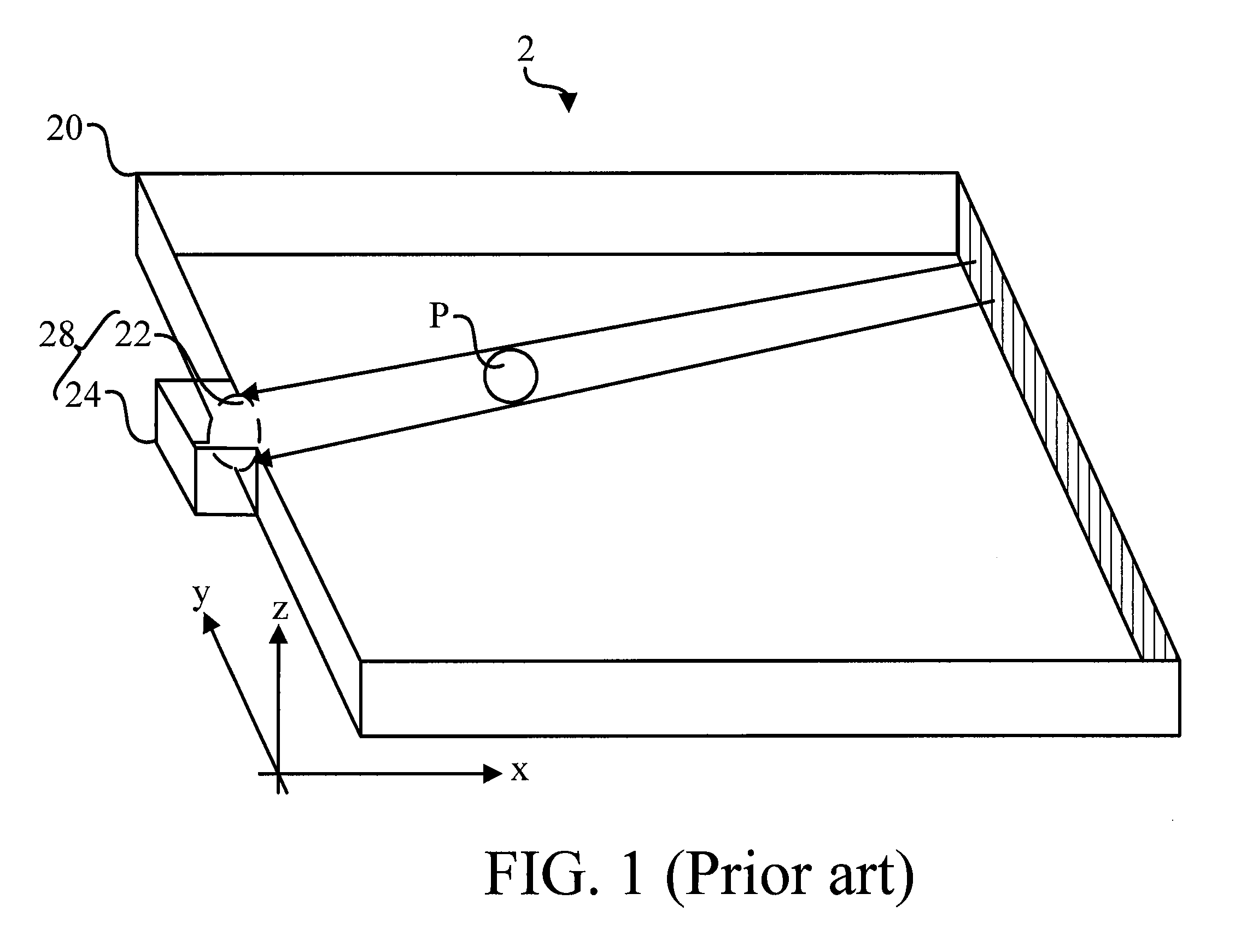 Optical touch apparatus